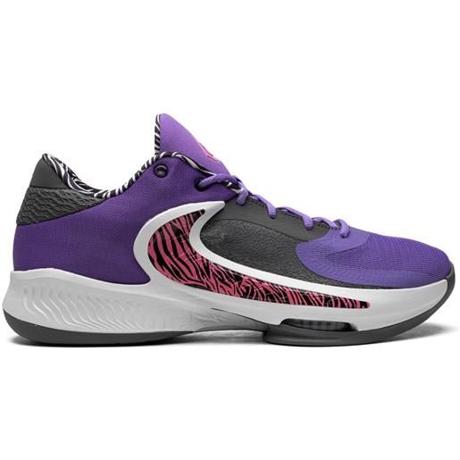 Nike sneakers zoom freak 4 action grape - viola