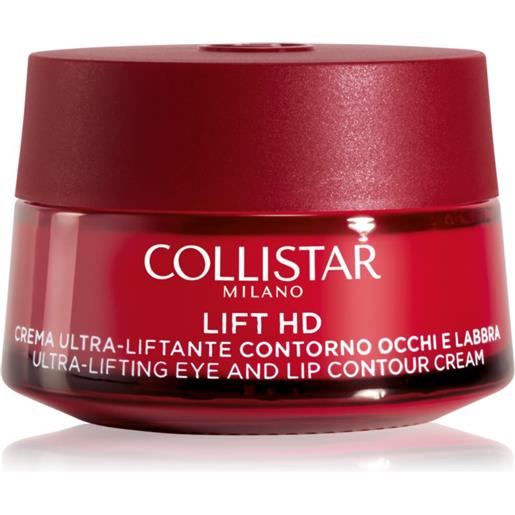 Collistar lift hd ultra-lifting eye and lip contour cream 15 ml