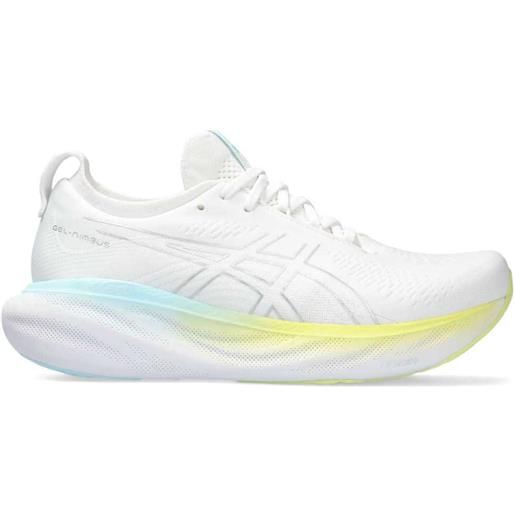 Asics gel-nimbus 25 running shoes bianco eu 35 1/2 donna