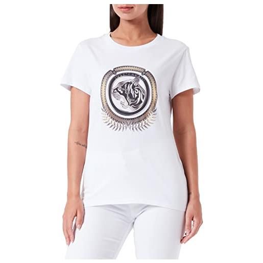 Just Cavalli t-shirt, 100 optical white, s donna