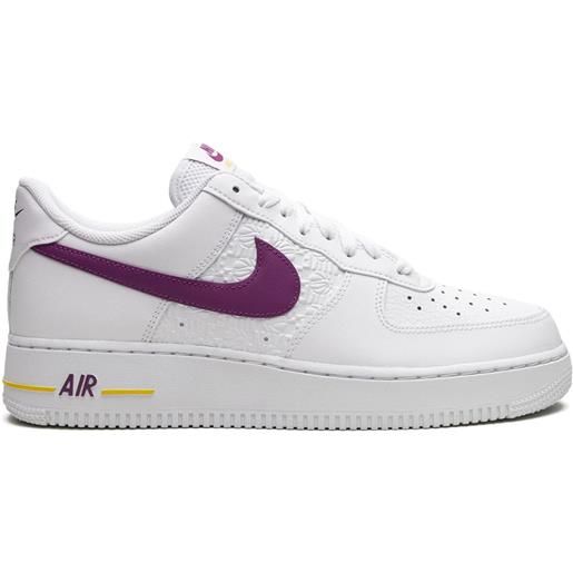 Nike sneakers air force 1 low emb bold berry lakers - bianco