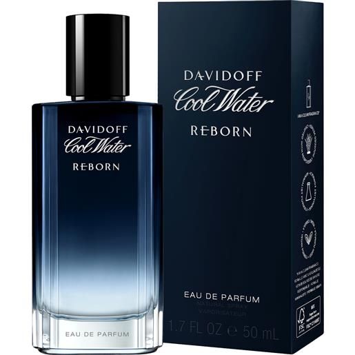 Davidoff > Davidoff cool water reborn eau de parfum 50 ml