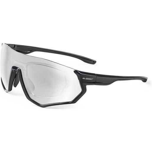 Gist iride photochromic sunglasses nero transparent/cat1-3