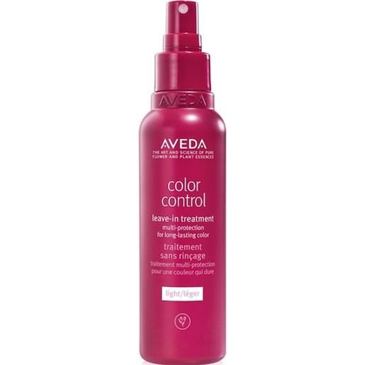 Aveda hair care treatment leave-in-treatment light