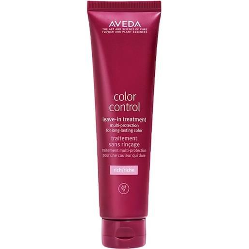 Aveda hair care treatment leave-in treatment rich