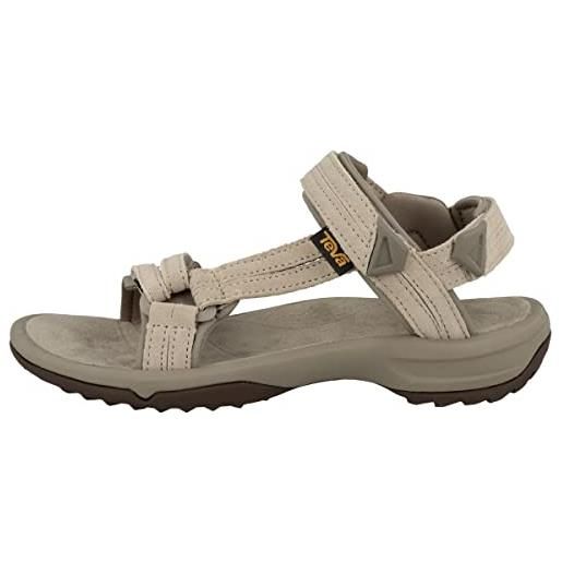 Teva terra fi lite suede sandali per donna arancione 38 eu