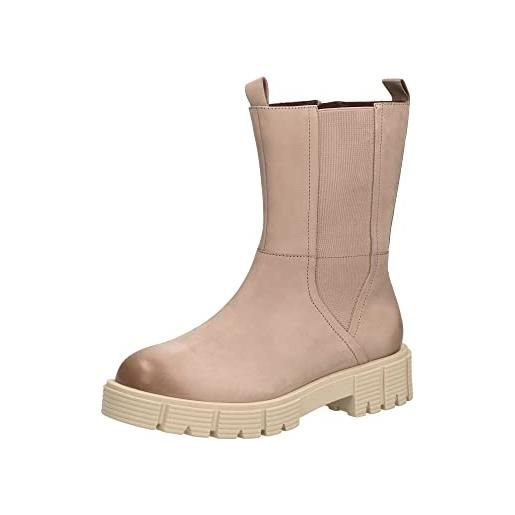 CAPRICE 9-9-25462-29, stivaletto donna, tortora nubuc 9 25462 29 334, 39 eu