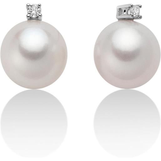 Miluna orecchini perle Miluna per1774