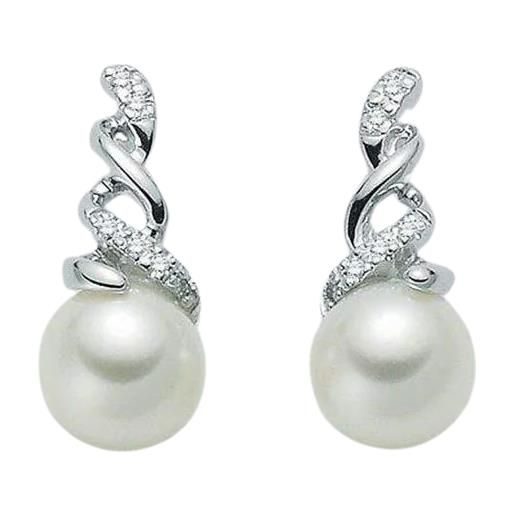 Miluna orecchini perle Miluna per1729
