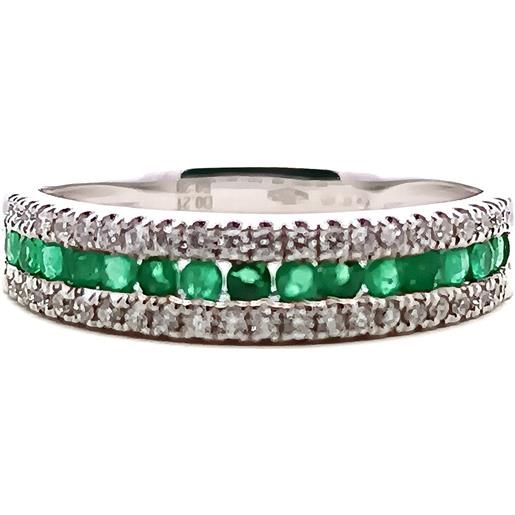 D'Arrigo anello smeraldi D'Arrigo dar0159