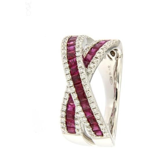 D'Arrigo anello rubini D'Arrigo dar0163