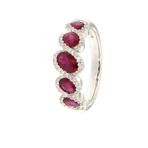 D'Arrigo anello rubini D'Arrigo dar0169