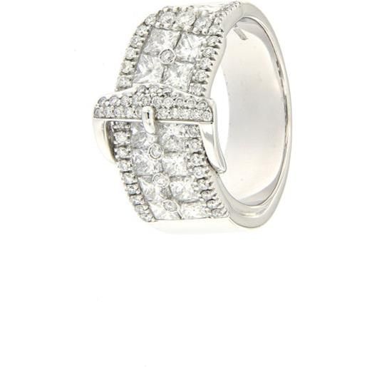 D'Arrigo anello fibbia diamanti dar0240