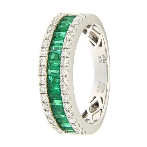 D'Arrigo anello smeraldi D'Arrigo dar0308