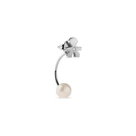 Silberdream Charm Farfalla 925 In Argento Con Zirkonia FC255W