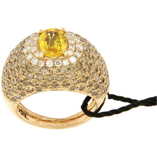D'Arrigo anello zaffiro gold D'Arrigo dar0314