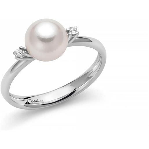 Miluna anello perla Miluna pli1637