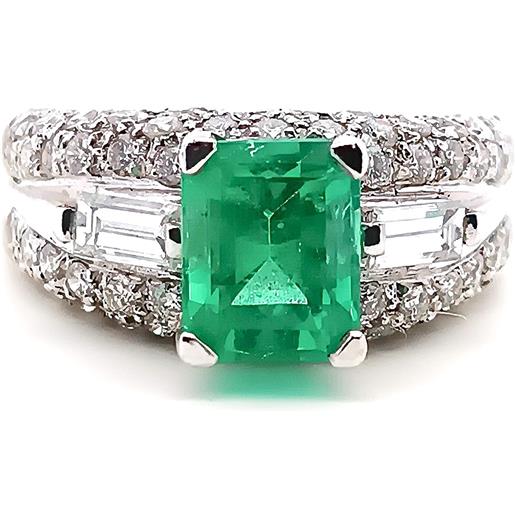 D'Arrigo anello smeraldo D'Arrigo dar0391