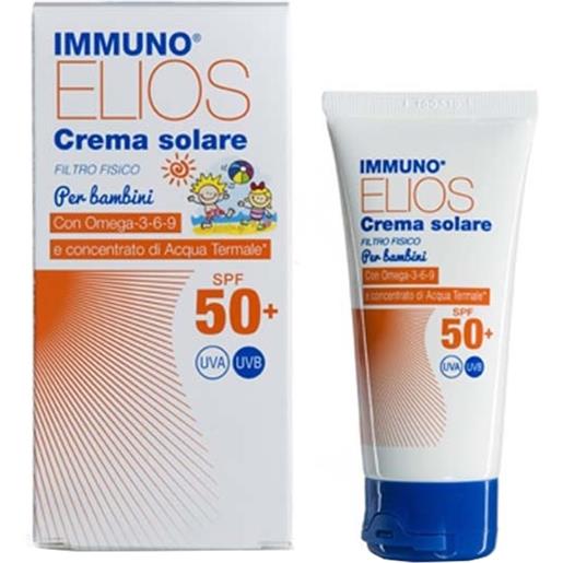 Immuno elios crema solare spf 50+ bambini