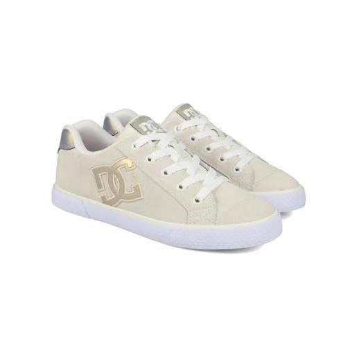 DC Shoes chelsea, scarpe da ginnastica, black/pink stencil, 28.5 eu