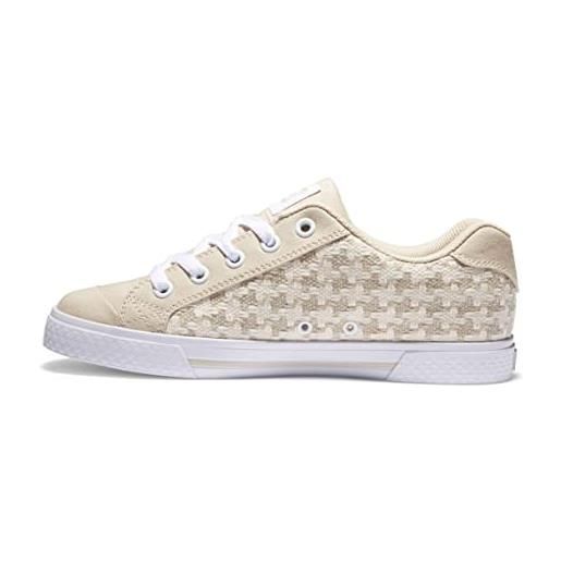 DC Shoes chelsea, scarpe da ginnastica donna, espresso tortora, 42 eu