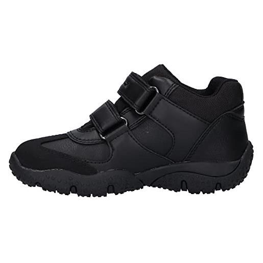 Geox jr baltic boy b abx, scarpe bambini e ragazzi, nero (black), 24 eu