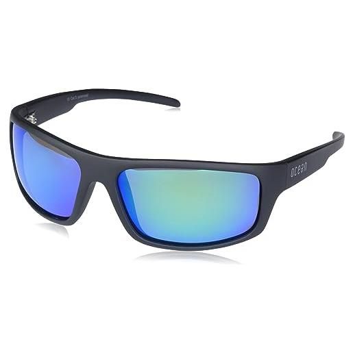 Ocean Sunglasses fashion cool polarized unisex sunglasses men women ocean blue, occhiali da sole