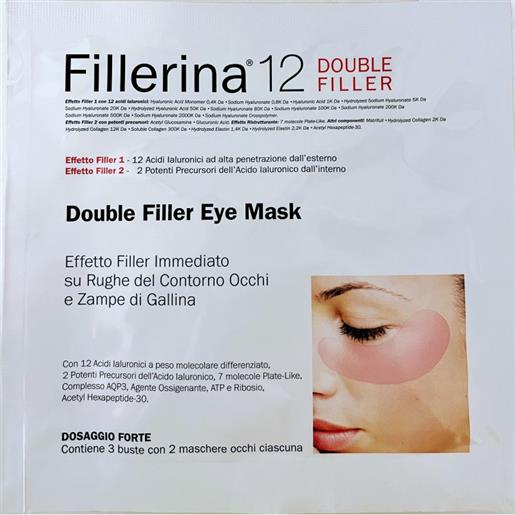 Labo Fillerina fillerina 12 double filler eye mask dosaggio forte