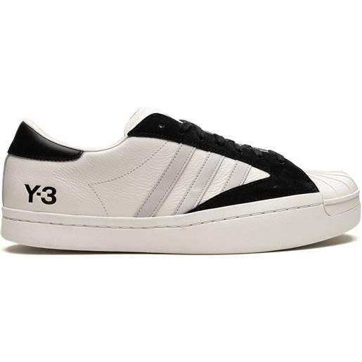 adidas sneakers y-3 yohji star white/black - bianco
