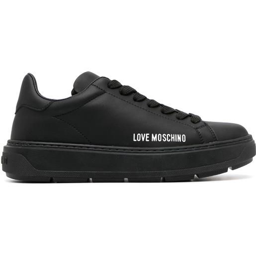 Love Moschino sneakers - nero