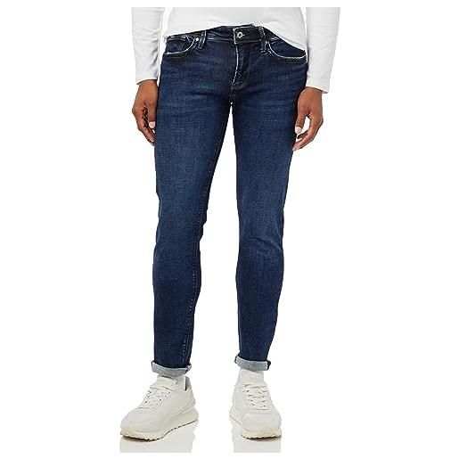 Pepe Jeans hatch, jeans uomo, blu (denim-ab0), 34w / 30l