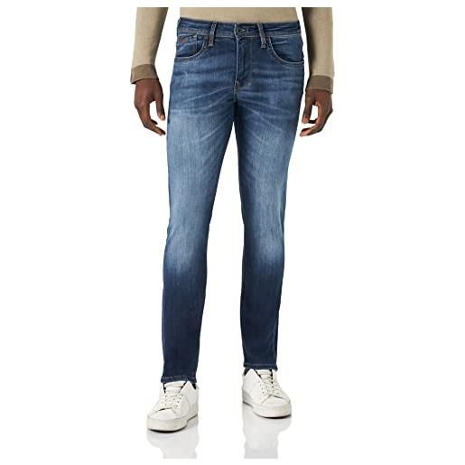 Pepe Jeans hatch, jeans uomo, blu (denim-xd4), 38w / 32l