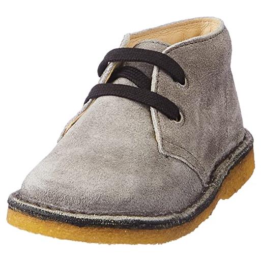 Naturino milky-desert boots in suede, beige 38
