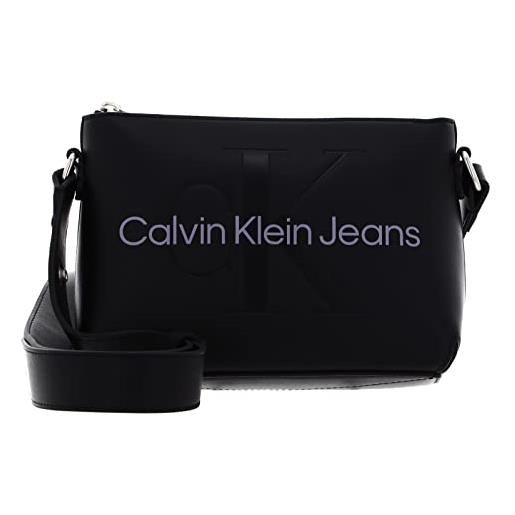 Calvin klein, crossover donna, moda nero, one size