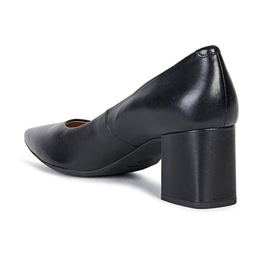 Geox d bigliana a, scarpe donna, nero (black c9999), 35 eu