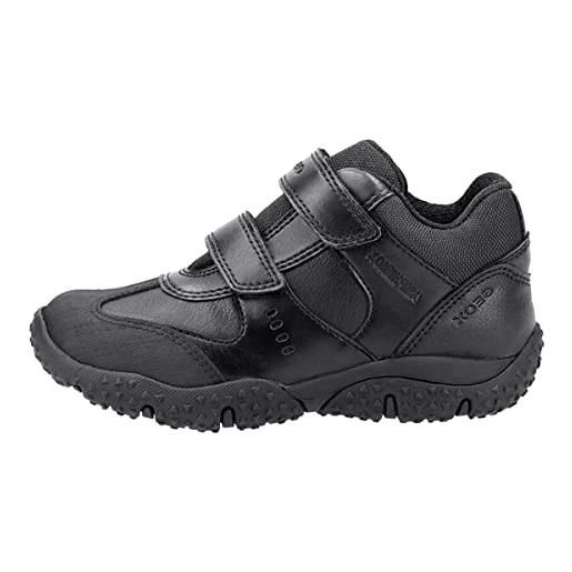 Geox jr baltic boy b abx, scarpe bambini e ragazzi, nero (black), 41 eu