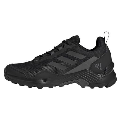 adidas eastrail 2.0, sneakers uomo, core black/carbon/grey five, 40 2/3 eu