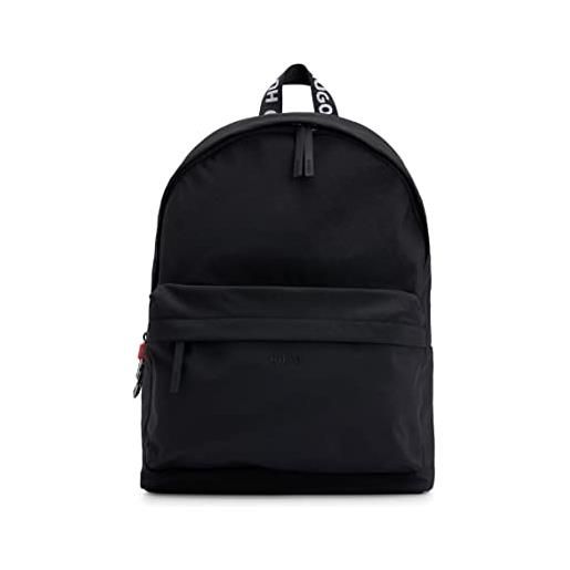 HUGO harrison_backpack uomo backpack, black1