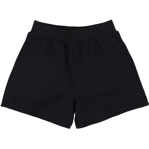 BURBERRY shorts in felpa di cotone