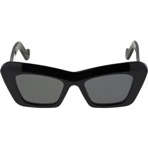 LOEWE occhiali da sole cat-eye in acetato