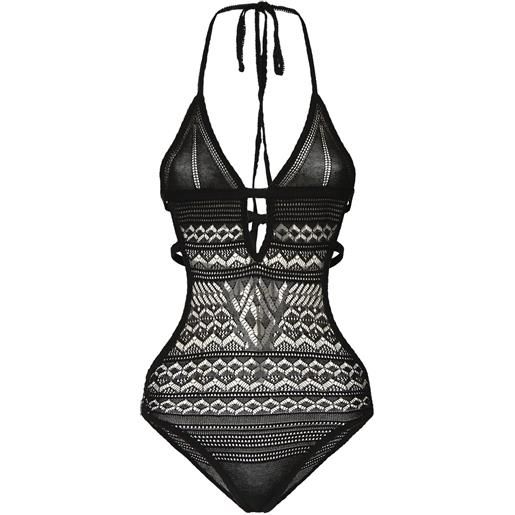 ISABEL MARANT body adema in cotone crochet