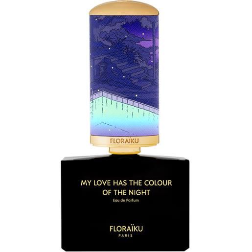 FLORAIKU my love has the color of the night edp