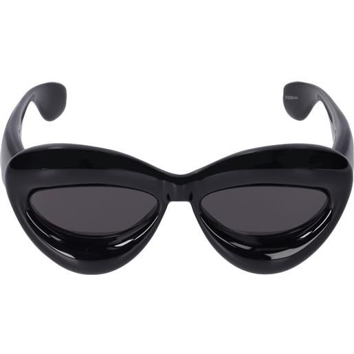 LOEWE occhiali da sole cat-eye gonfiabili