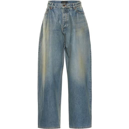 BALENCIAGA jeans in denim di cotone