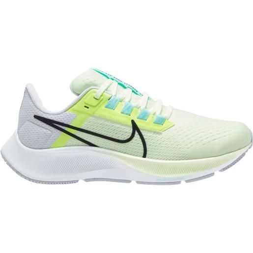 Nike air zoom pegasus 38 running shoes verde eu 36 1/2 donna