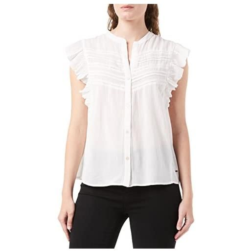 Pepe Jeans fiala, camicia donna, bianco (white), xl