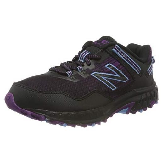 New Balance donna 410v6 trail scarpe da corsa, nero, 36 eu