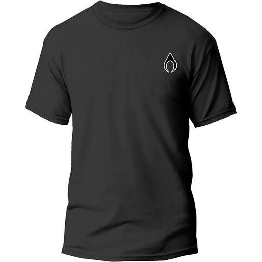 NYTROSTAR t-shirt basic black