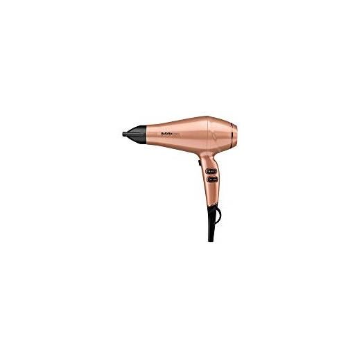 BaByliss pro keratin lustre dryer, oro rosa