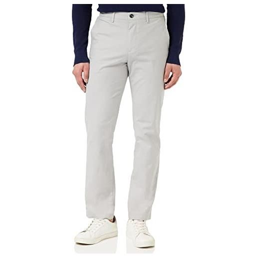 Dockers smart 360 flex chino slim, casual pants uomo, bianco (pure cashmere), 33w / 32l
